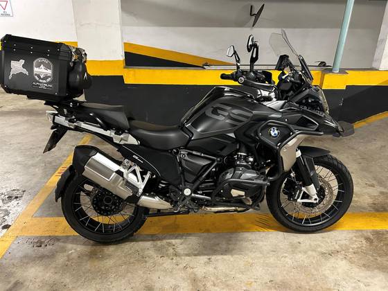 BMW R 1250 GS TRIPLE BLACK 
